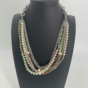 Multi Strand Necklace